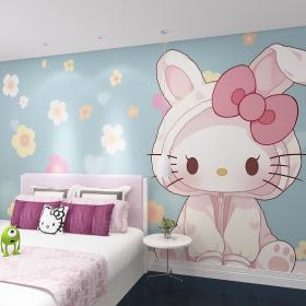 tranh-dan-tuong-hello-kitty