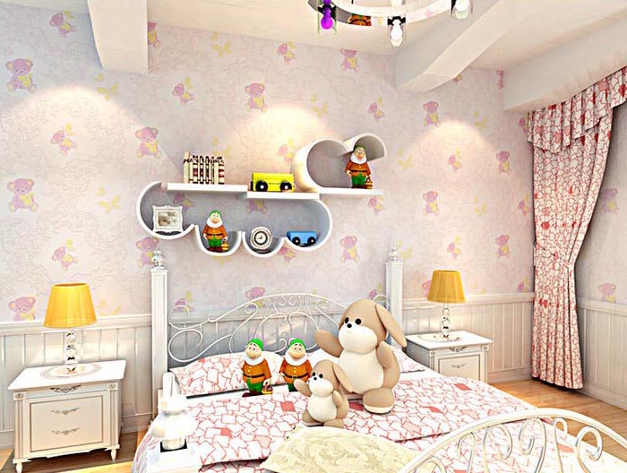 Làm mới phòng ngủ của các công chúa nhỏ của bạn với giấy dán tường xinh đẹp. Với nhiều màu sắc và họa tiết đa dạng, giấy dán tường cho phòng ngủ con gái sẽ giúp các bé có thêm những giấc mơ ngọt ngào và vui tươi.