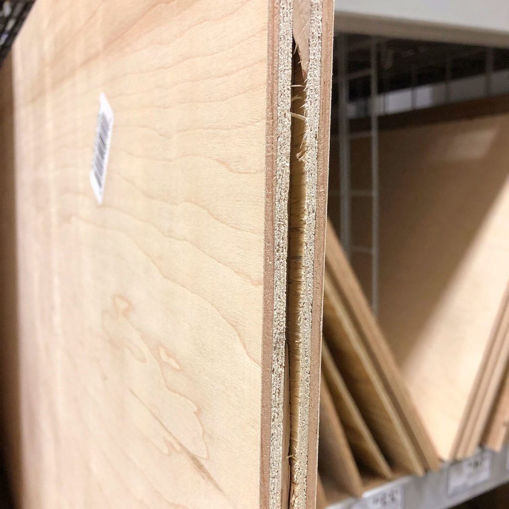 Nhược điểm gỗ Plywood