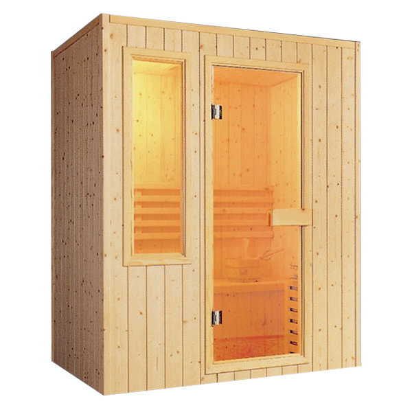 Phòng xông hơi gỗ thông