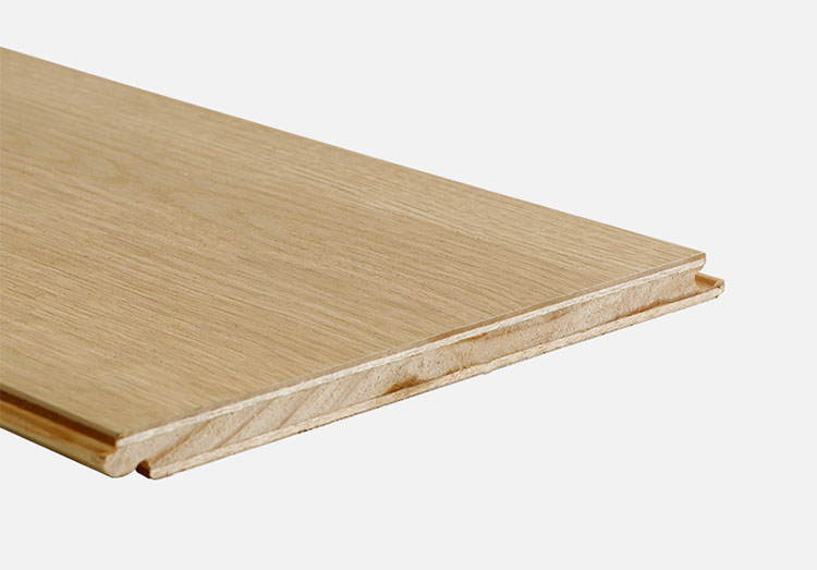 Sàn gỗ tự nhiên dán mặt