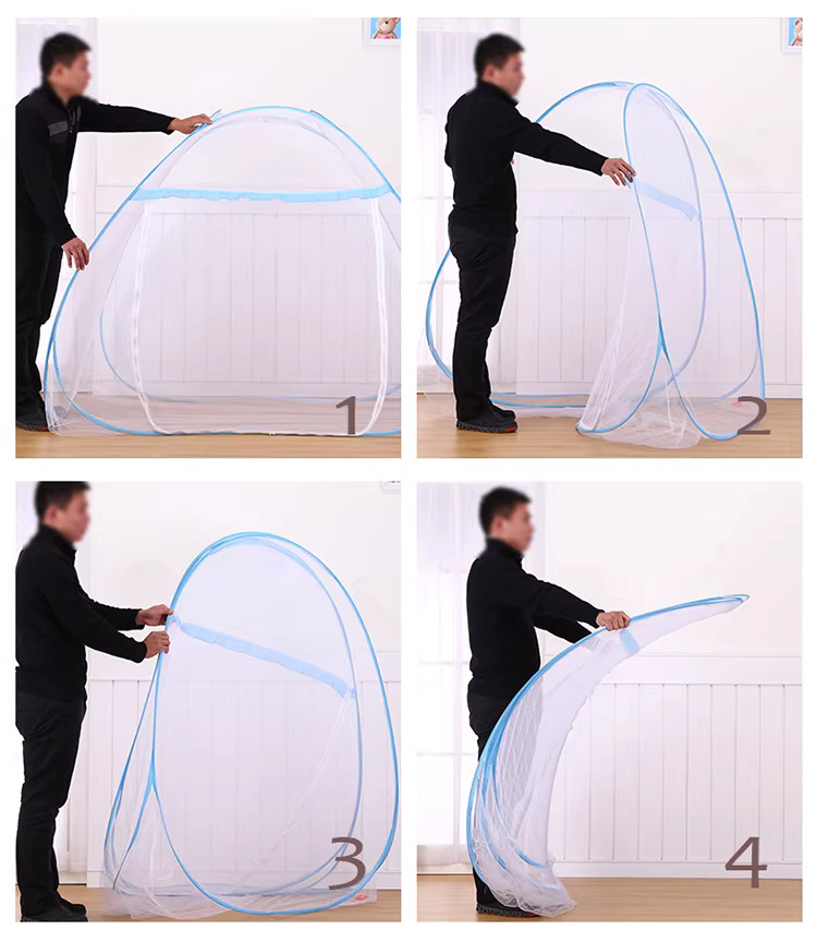 Gấp màn chụp tự bung