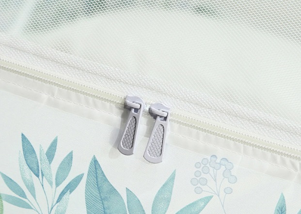 Khóa kéo màn chụp tự bung