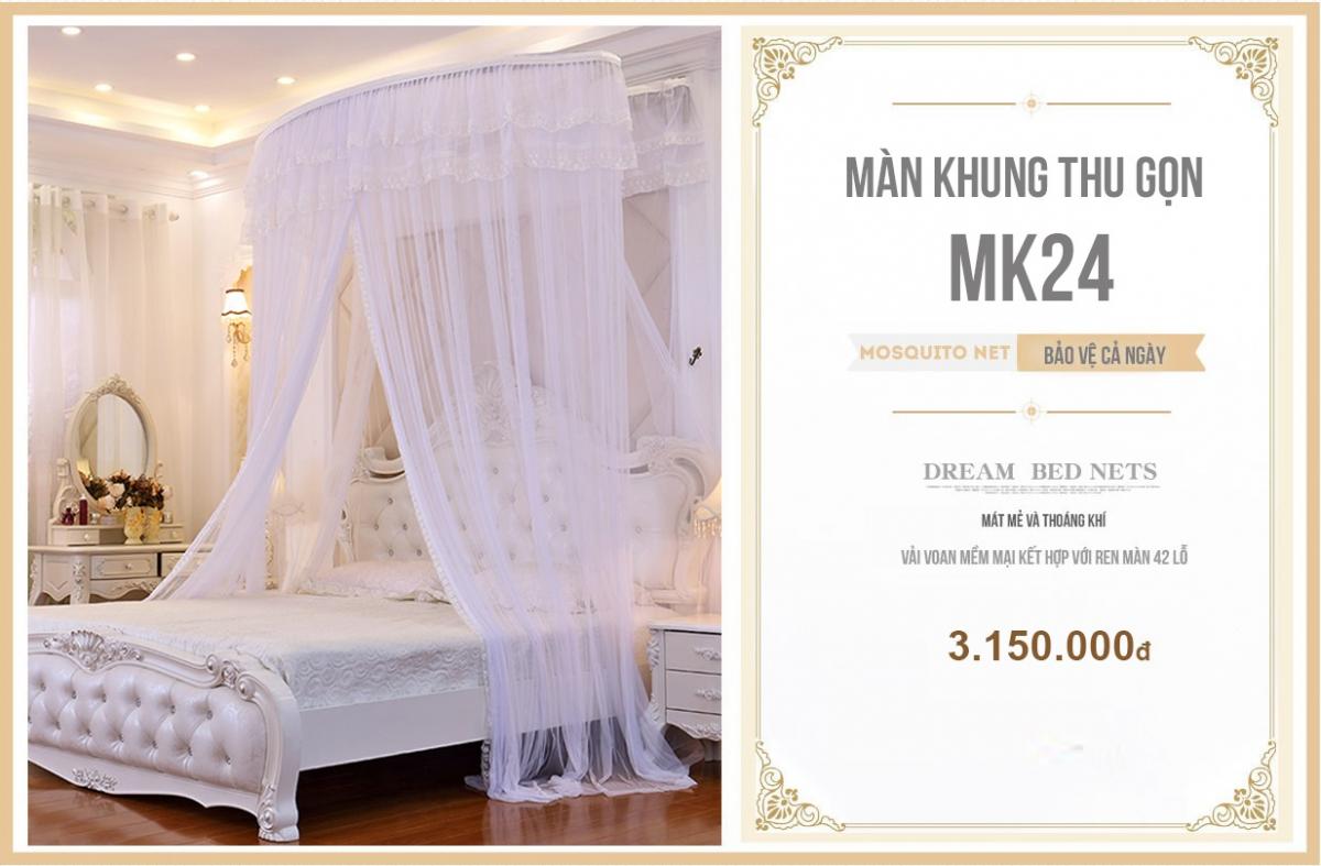 Màn khung thu gọn MK24