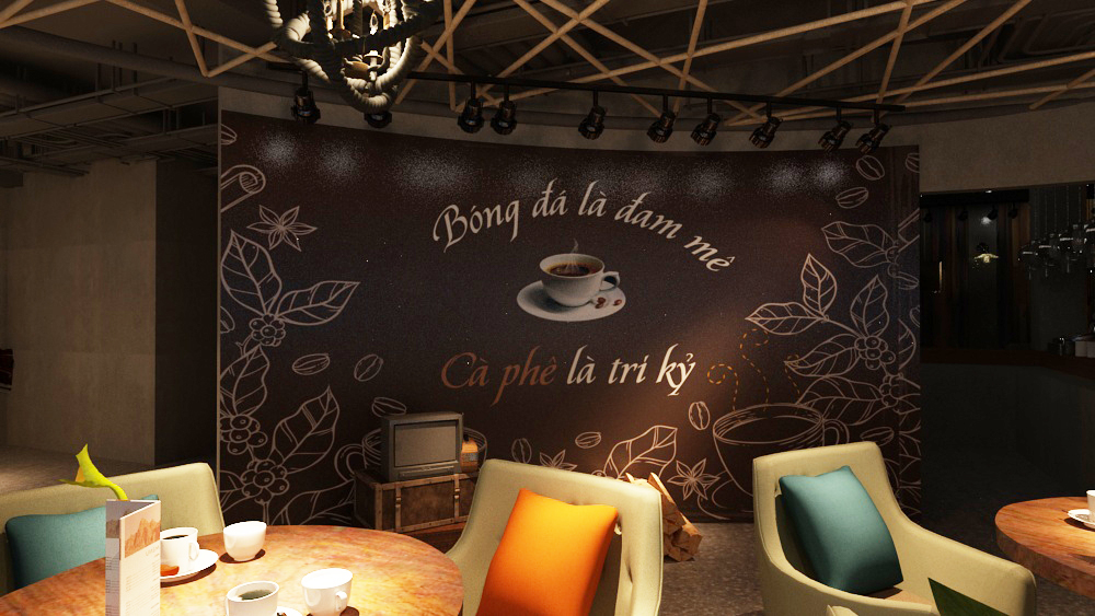 Slogan quán cafe