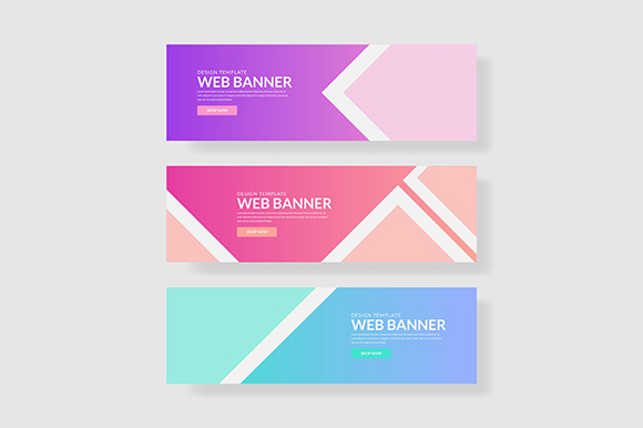 Banner pastel