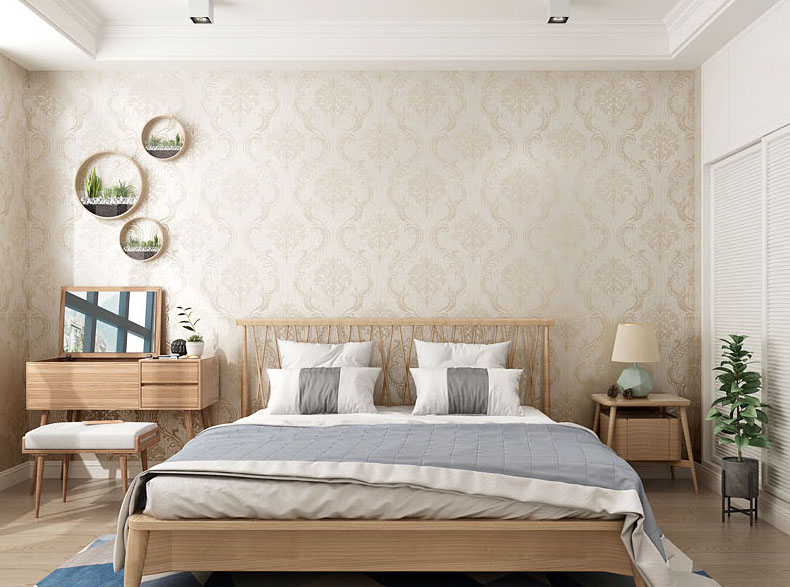 Các mẫu giấy dán tường phòng ngủ đẹp, sang trọng và ấm cúng nhất!