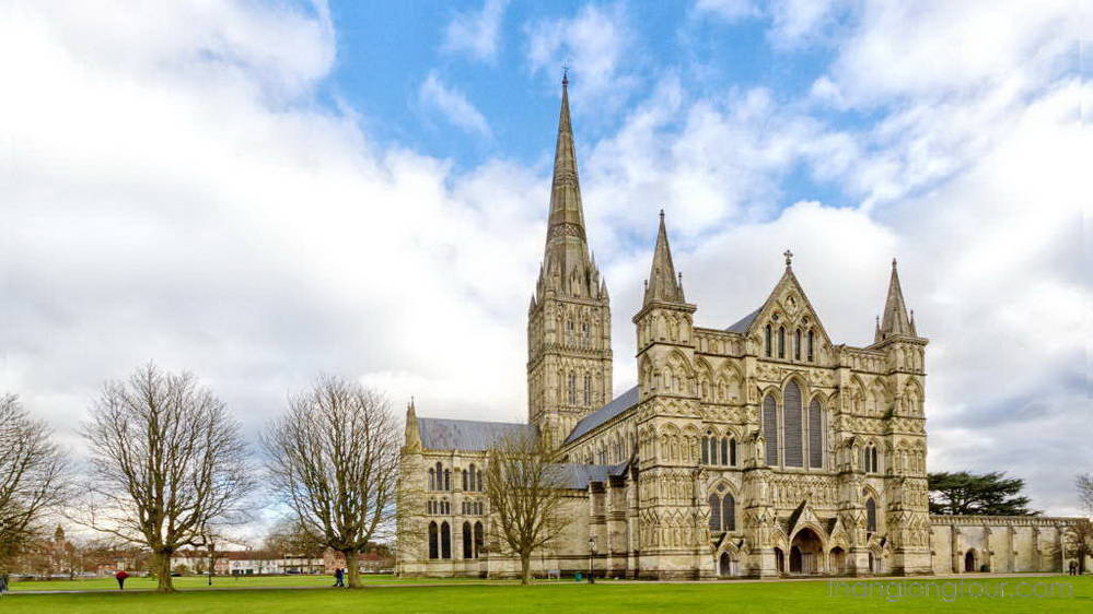 Nhà thờ Salisbury - Anh
