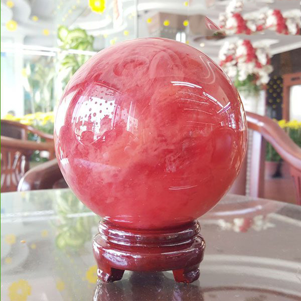 Quả cầu thạch anh